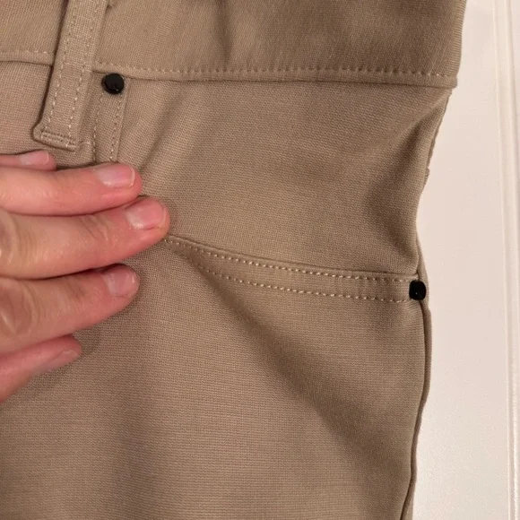 Calvin Klein Women’s Beige Pants Size 12 NWT - Picture 5 of 14